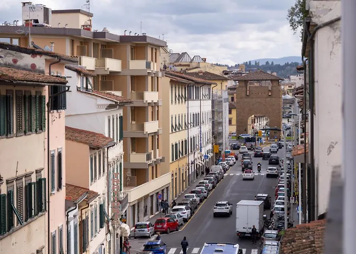 Ponte Alle Mosse - Dolcevita Daire *